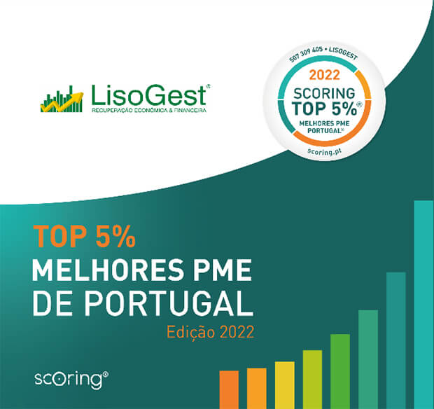 LisoGest - Selo Top 5% Scoring PMEs